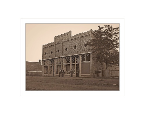 George Kroell Dry Goods Store.
Located on Main Street across from present TrustMark Bank.